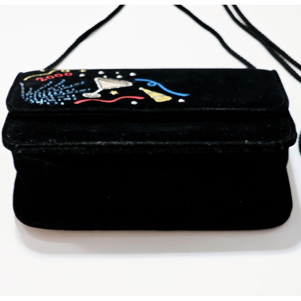 Vintage 2000 Millenial NYE 1999 Purse - Picture 4 of 9
